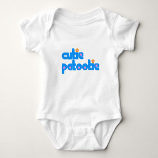 Cutie Patootie Baby Bodysuit