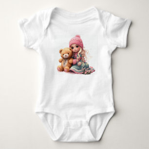 Cutie Patootie Bodysuits: Dress Your Little Darlin Baby Bodysuit