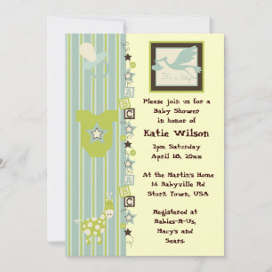 Cutie Patootie Invitation