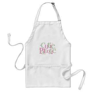 Cutie Patootie Standard Apron