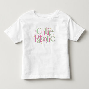 Cutie Patootie Toddler T-Shirt