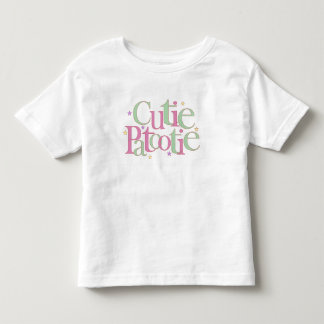 Cutie Patootie Toddler T-Shirt