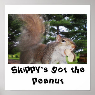 cutie pattie, Skippy's got the peanut poster