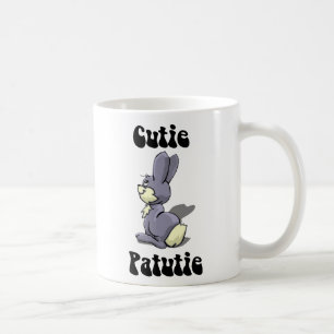 Cutie Patutie bunny Coffee Mug