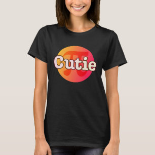 Cutie Pi  and Cute 3 14 Pi Day Cutie Pie Math Teac T-Shirt