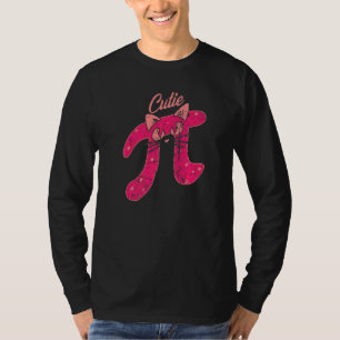 Cutie Pi Cat 3 14 March 14th Math Teacher Vintage T-Shirt