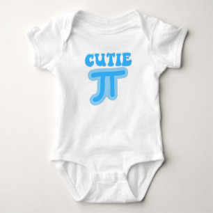 Cutie Pi - Cute Pie Day Baby Bodysuit