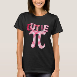 Cutie Pi Day 3.14 Math Teacher Geek Funny Valentin T-Shirt
