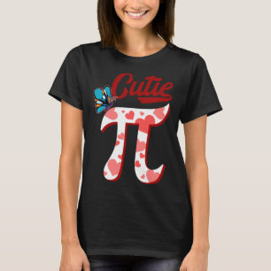 Cutie Pi Day Math  for Teachers Men Women Kids T-Shirt