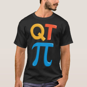 Cutie Pi Day Mathematics Teacher Mathematician Mat T-Shirt