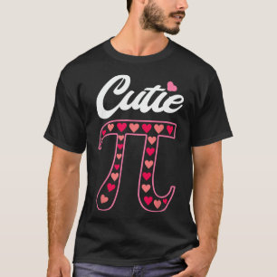 Cutie Pi Day Shirt 3.14159 Women Kids Men Math Tea