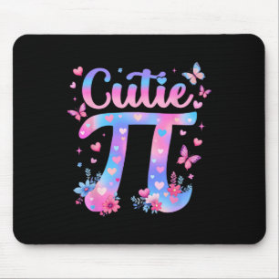 Cutie Pi Day Women Kids Men Toddler Math Teacher S Mouse Mat
