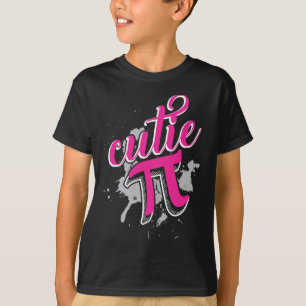Cutie Pi Funny Math 3.14 Happy Pi Day T-Shirt