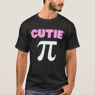 Cutie Pi Funny Math Joke Geek Cute Pi Day T-Shirt