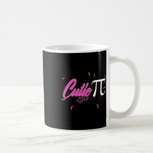 Cutie Pi Funny Math Pi Day Gifts For Girls Boys Ki Coffee Mug