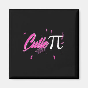 Cutie Pi Funny Math Pi Day Gifts For Girls Boys Ki Magnet