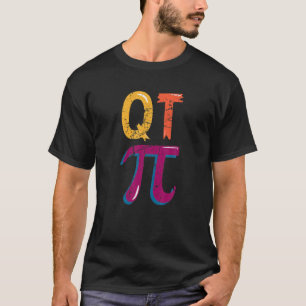 Cutie Pi Funny Pi Day 3.14 March 14Th Math Vintage T-Shirt