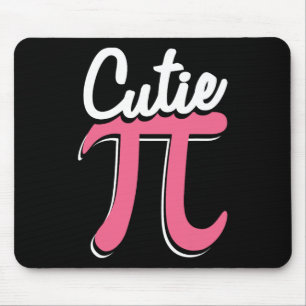 Cutie Pi Happy Pi Day Funny Pi Day Celebration  Mouse Mat