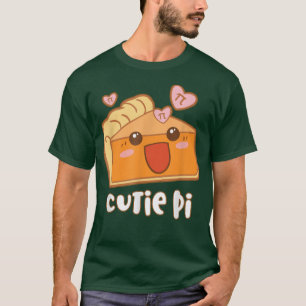 Cutie Pi March 14th Pi Day Math Kawaii Anime T-Shirt