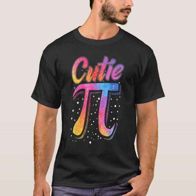 Cutie Pi Math Pun Cutie Pie Toddler Kids Shirt For (Front)