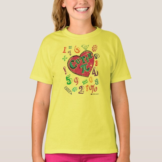 CUTIE PI T-SHIRT (Front)