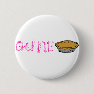 Cutie Pie 6 Cm Round Badge