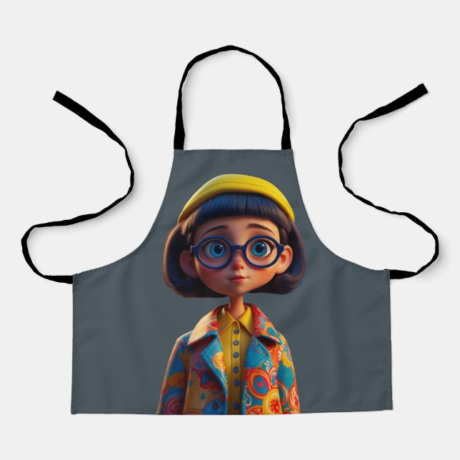 Cutie Pie Apron (Front)