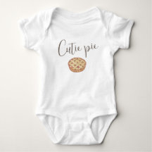 Cutie Pie Baby Bodysuit 