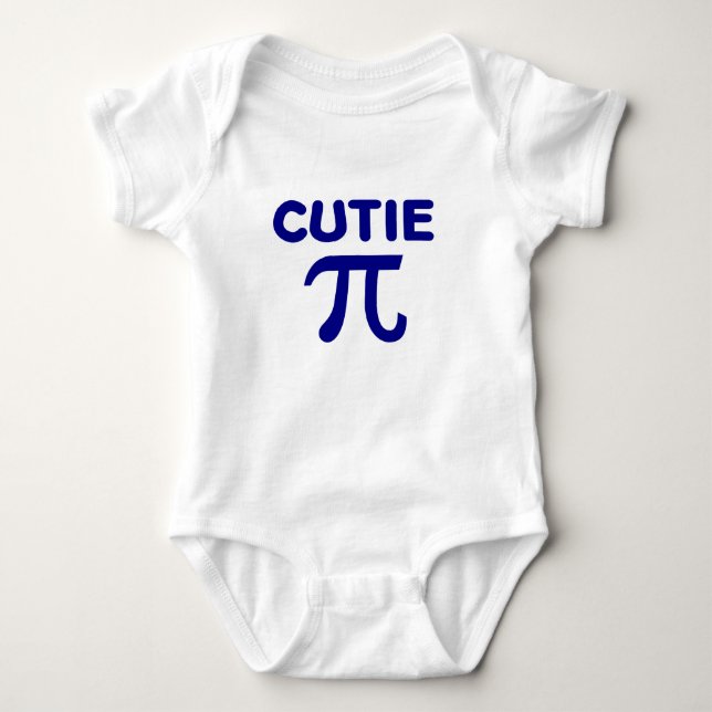 cutie pie baby bodysuit (Front)