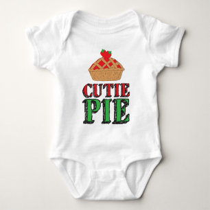 Cutie Pie Baby Bodysuit