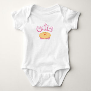Cutie Pie Baby Bodysuit