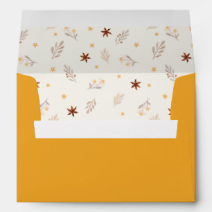 Cutie Pie Baby Shower Envelope Liner