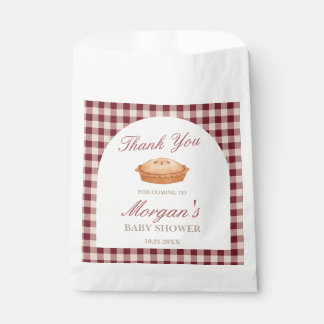 Cutie Pie Baby Shower Favour Bag