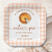 Cutie Pie Baby Shower gender Neutral