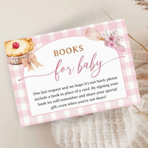 Cutie Pie Baby Shower Girl Pink Books For Baby