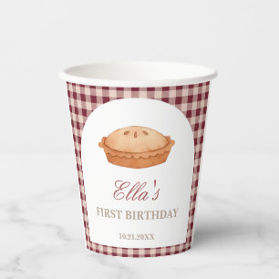 Cutie Pie Baby Shower Paper Cups
