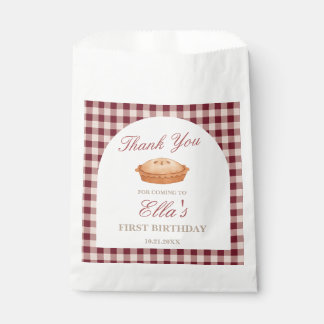 Cutie Pie Birthday Favour Bag