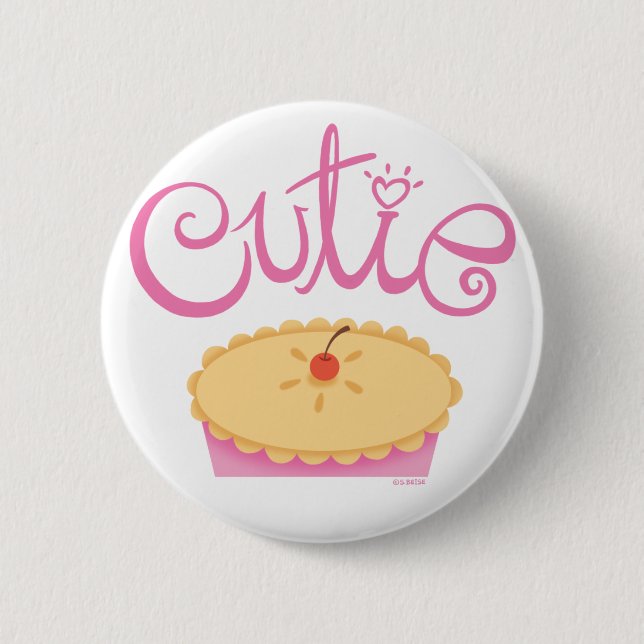 Cutie Pie Button (Front)