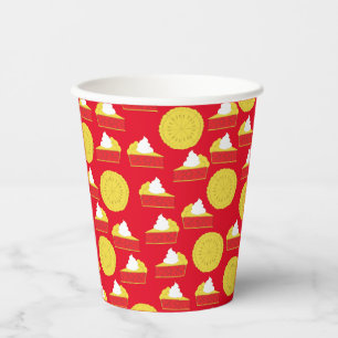 Cutie Pie Cherry 1st Birthday Party Kids Paper Cups