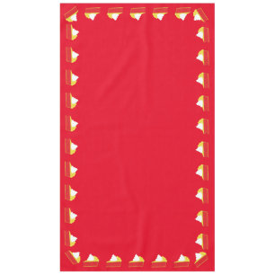 Cutie Pie Cherry Birthday Party Tablecloth