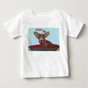 Cutie Pie Chihuahua Baby T-Shirt