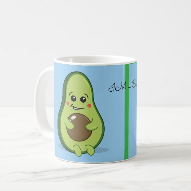 Cutie Pie  Coffee Mug (Front Left)