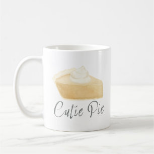 Cutie Pie Fall Coffee Mug Shower Favour