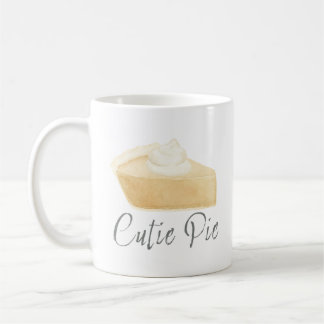 Cutie Pie Fall Coffee Mug Shower Favour