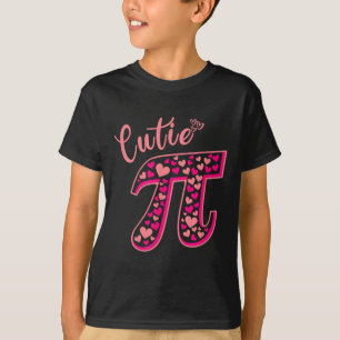Cutie Pie Funny Pi Day Symbol Cute Math Womens Tod T-Shirt