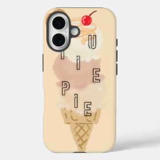 Cutie Pie - Ice cream phone case