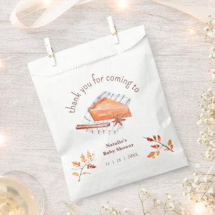 Cutie Pie Is On The Way Baby Shower Thank You Favour Bags