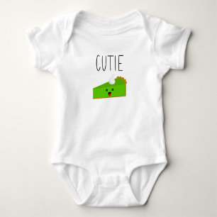 Cutie Pie - Key Lime Pie Baby Bodysuit