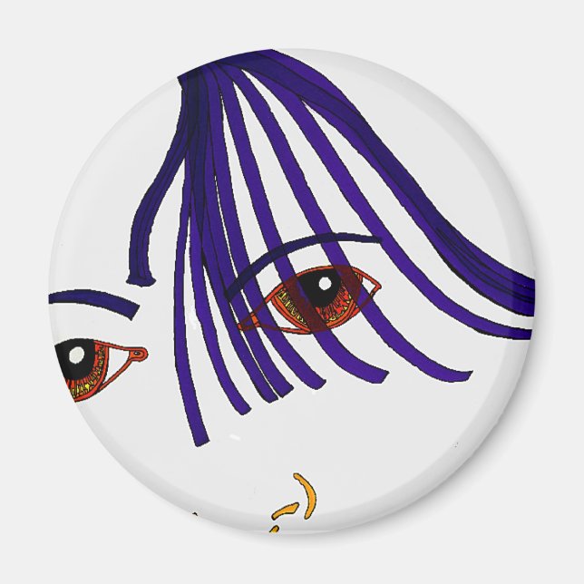 Cutie Pie Magnet (Front)