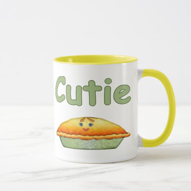 Cutie Pie Mug (Right)